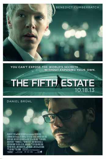 دانلود فیلم The Fifth Estate 2013 زیرنویس چسبیده