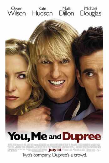 دانلود فیلم You Me and Dupree 2006 زیرنویس چسبیده