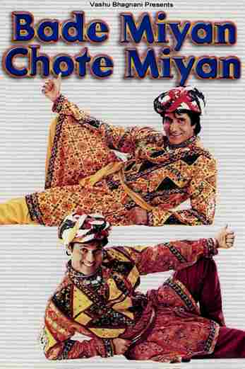 دانلود فیلم Bade Miyan Chote Miyan 1998 زیرنویس چسبیده