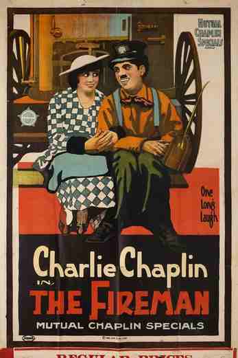 دانلود فیلم The Fireman 1916