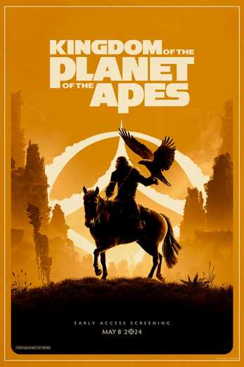 دانلود فیلم Kingdom of the Planet of the Apes 2024 دوبله فارسی