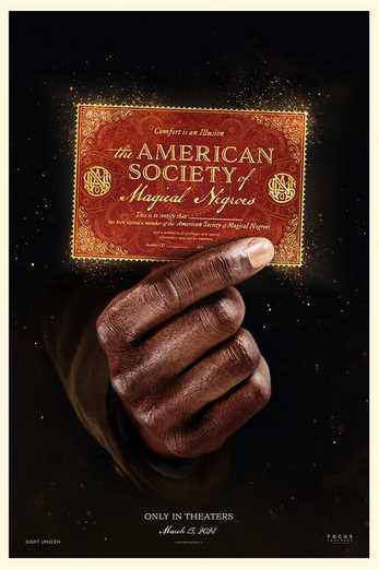 دانلود فیلم The American Society of Magical Negroes 2024 دوبله فارسی