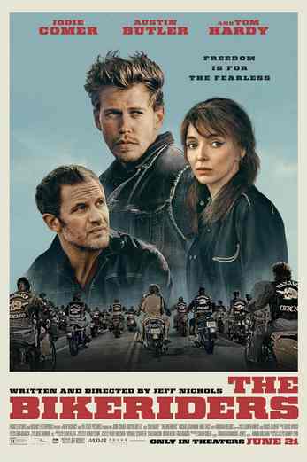 دانلود فیلم The Bikeriders 2023 دوبله فارسی