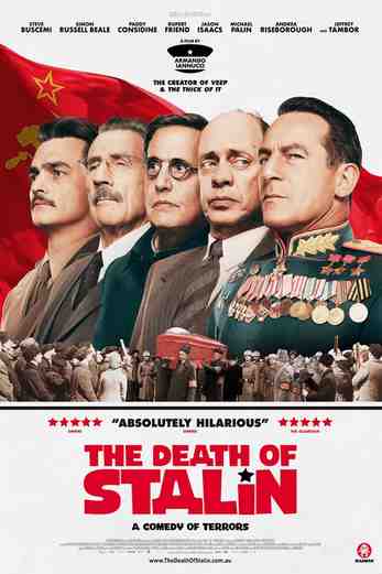 دانلود فیلم The Death of Stalin 2017 دوبله فارسی