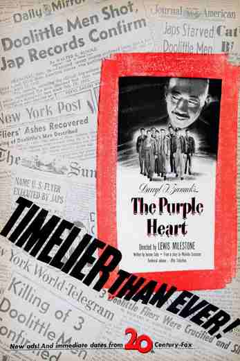 دانلود فیلم The Purple Heart 1944