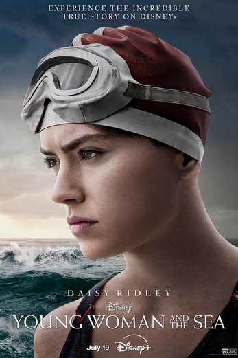 دانلود فیلم Young Woman and the Sea 2024 زیرنویس چسبیده