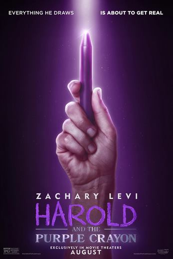 دانلود فیلم Harold and the Purple Crayon 2024 دوبله فارسی