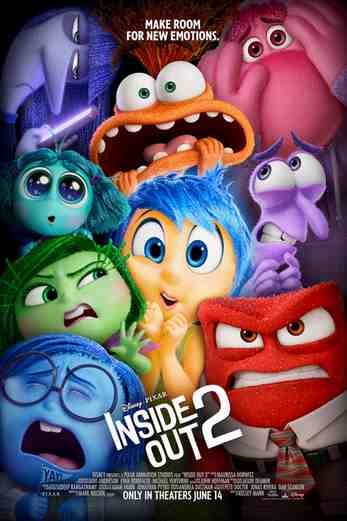 دانلود فیلم Inside Out 2 2024 دوبله فارسی