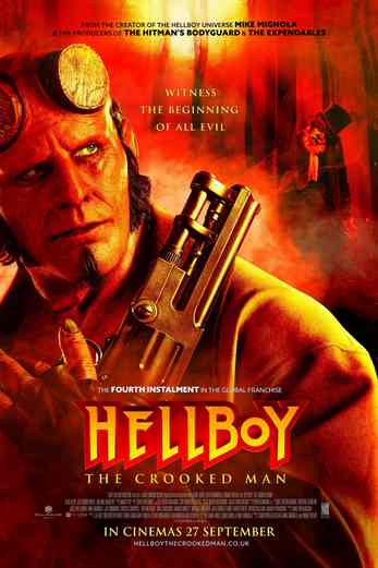 دانلود فیلم Hellboy: The Crooked Man 2024 دوبله فارسی