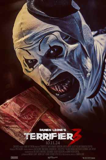 دانلود فیلم Terrifier 3 2024 دوبله فارسی