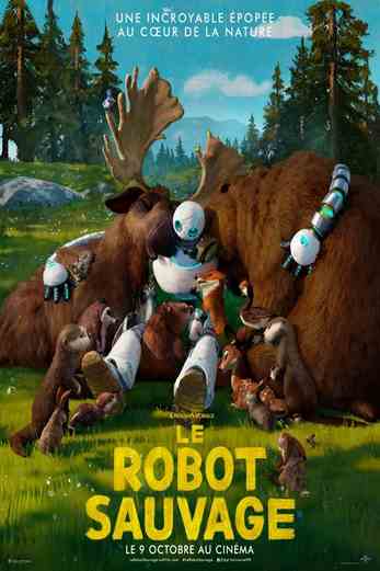 دانلود فیلم The Wild Robot 2024 دوبله فارسی