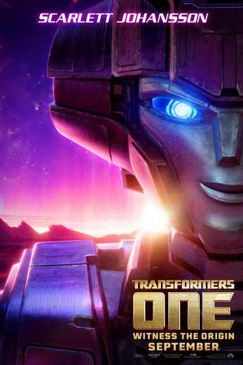 دانلود فیلم Transformers One 2024 دوبله فارسی