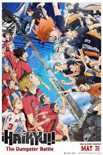 دانلود فیلم Haikyu!! The Dumpster Battle 2024 دوبله فارسی