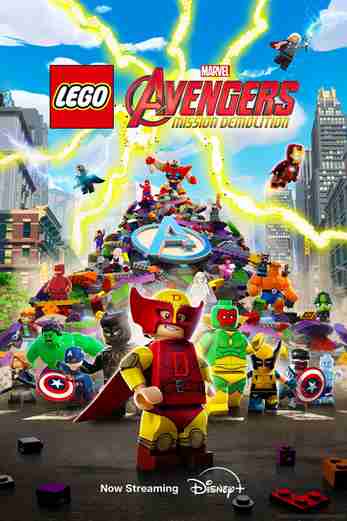 دانلود فیلم Lego Marvel Avengers: Mission Demolition 2024 دوبله فارسی