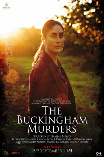 دانلود فیلم The Buckingham Murders 2023 زیرنویس چسبیده