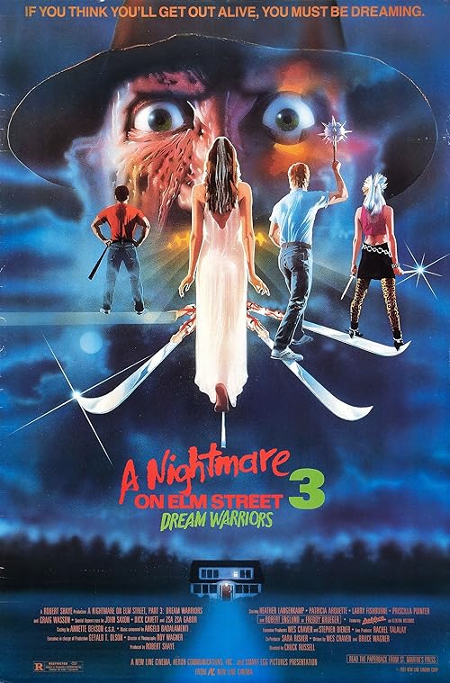 دانلود فیلم A Nightmare on Elm Street 3: Dream Warriors 1987 زیرنویس چسبیده