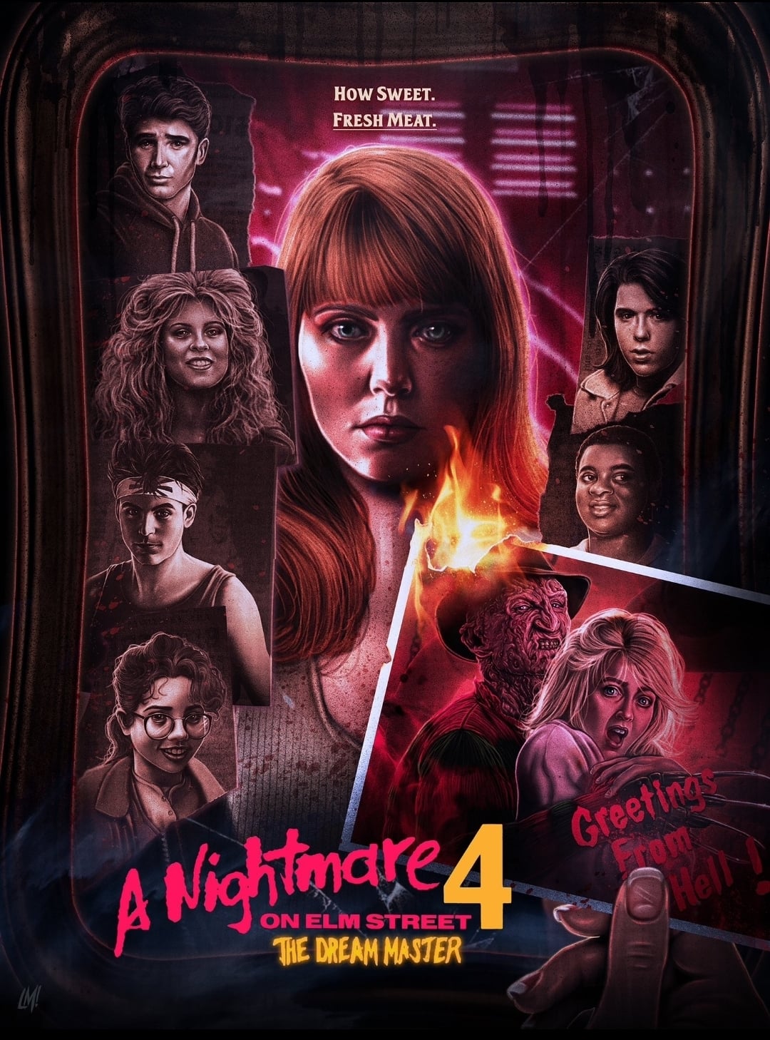 دانلود فیلم A Nightmare on Elm Street 4: The Dream Master 1988 زیرنویس چسبیده