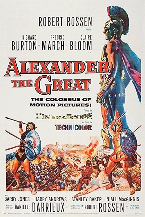 دانلود فیلم Alexander the Great 1956 زیرنویس چسبیده