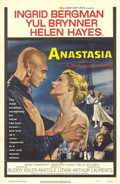 دانلود فیلم Anastasia 1956 دوبله فارسی