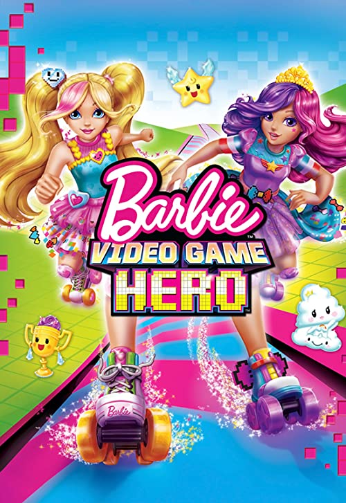 دانلود انیمیشن Barbie Video Game Hero 2017 دوبله فارسی