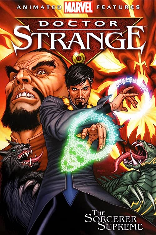 دانلود انیمیشن Doctor Strange 2007 دوبله فارسی