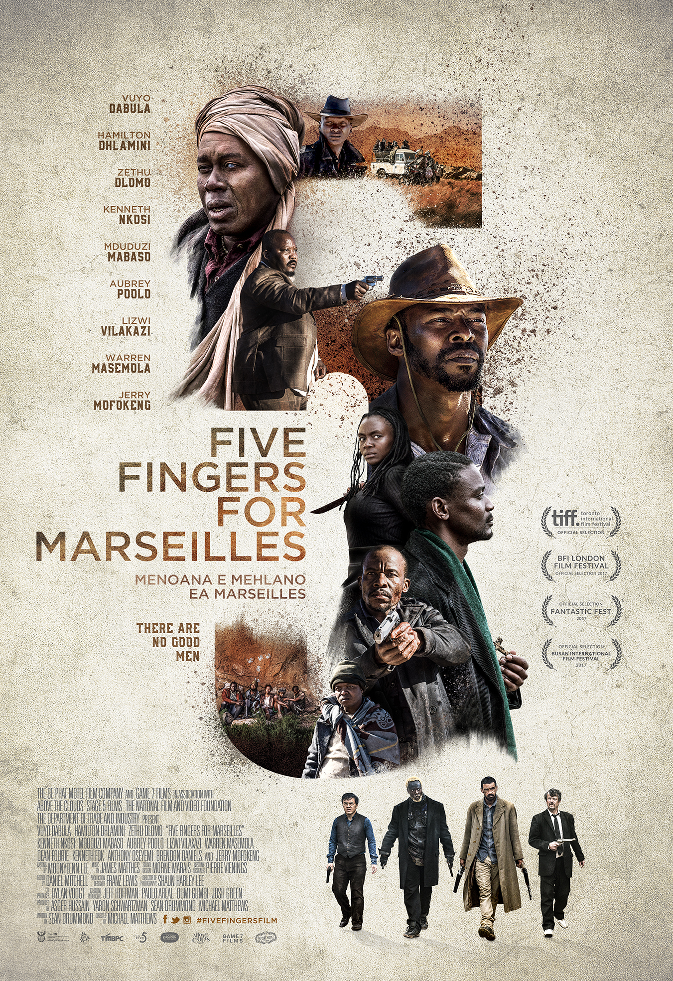 دانلود فیلم Five Fingers for Marseilles 2017 زیرنویس چسبیده