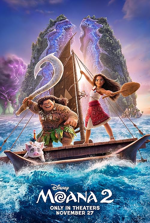 دانلود انیمیشن Moana 2 2024 دوبله فارسی