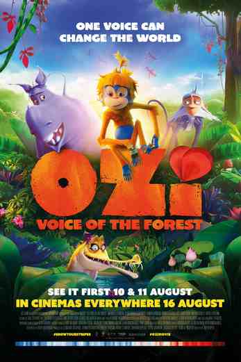 دانلود فیلم Ozi: Voice of the Forest 2023 دوبله فارسی