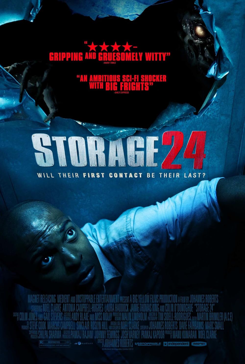 دانلود فیلم Storage 24 2012 دوبله فارسی