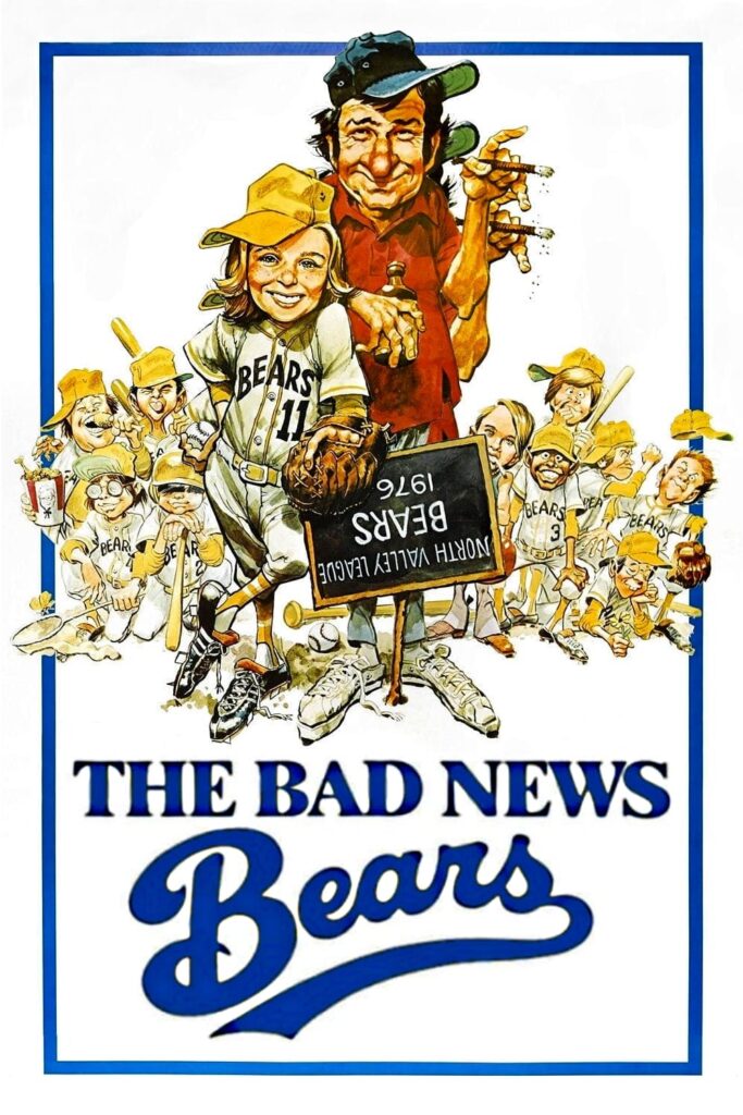 دانلود فیلم The Bad News Bears 1976 زیرنویس چسبیده