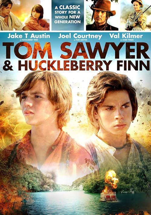 دانلود فیلم Tom Sawyer & Huckleberry Finn 2014 دوبله فارسی