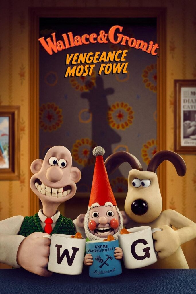 دانلود انیمیشن Wallace & Gromit: Vengeance Most Fowl 2024 دوبله فارسی