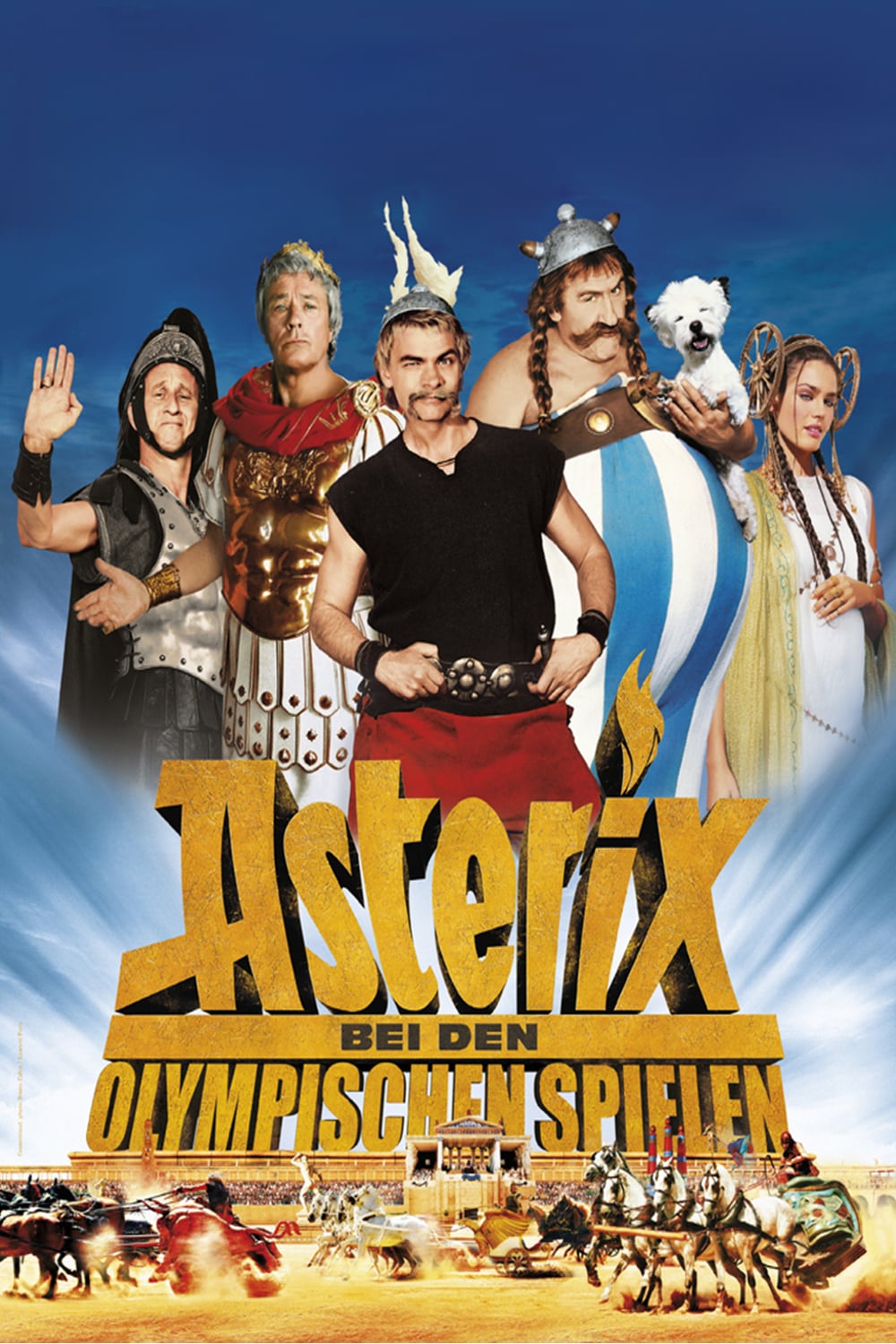 دانلود فیلم Asterix at the Olympic Games 2008 دوبله فارسی