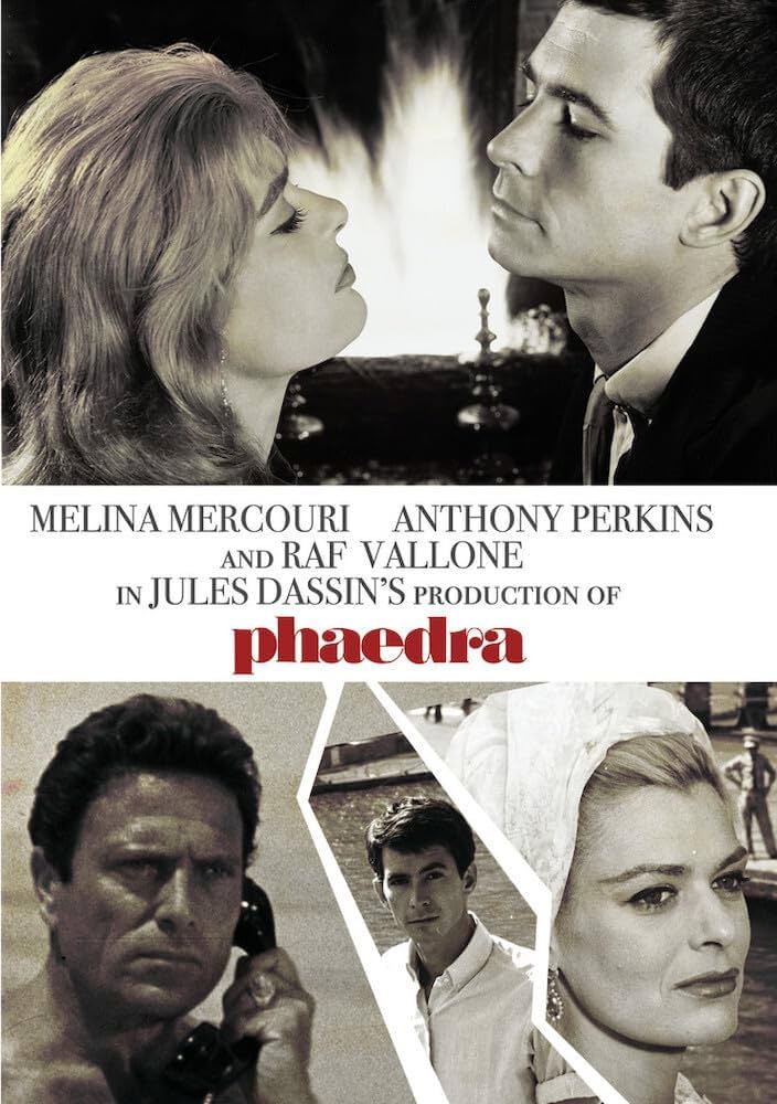 دانلود فیلم Phaedra 1962 دوبله فارسی