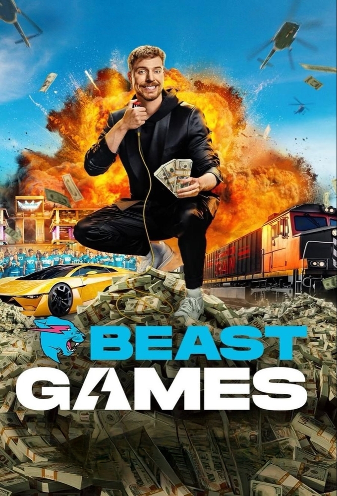 دانلود سریال Beast Games دوبله فارسی