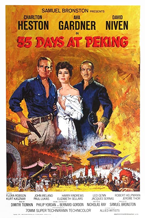 دانلود فیلم 55 Days at Peking 1963 دوبله فارسی