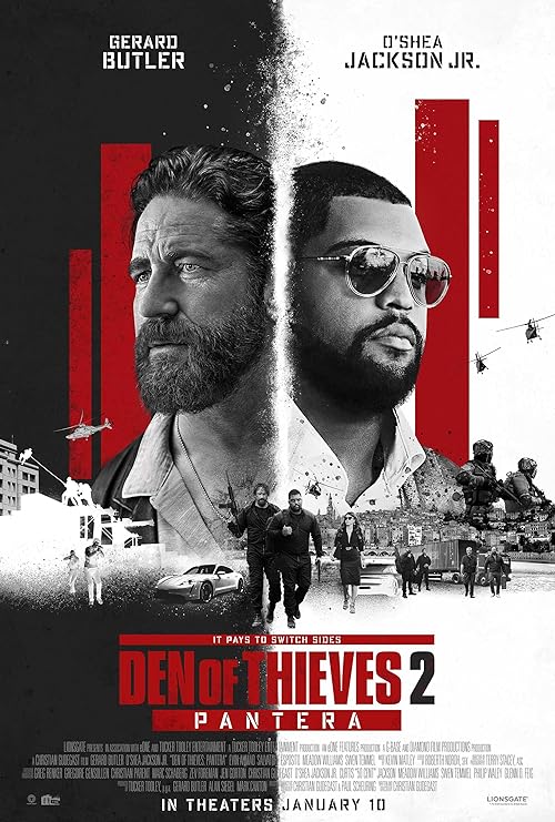 دانلود فیلم Den of Thieves 2: Pantera 2025 زیرنویس چسبیده