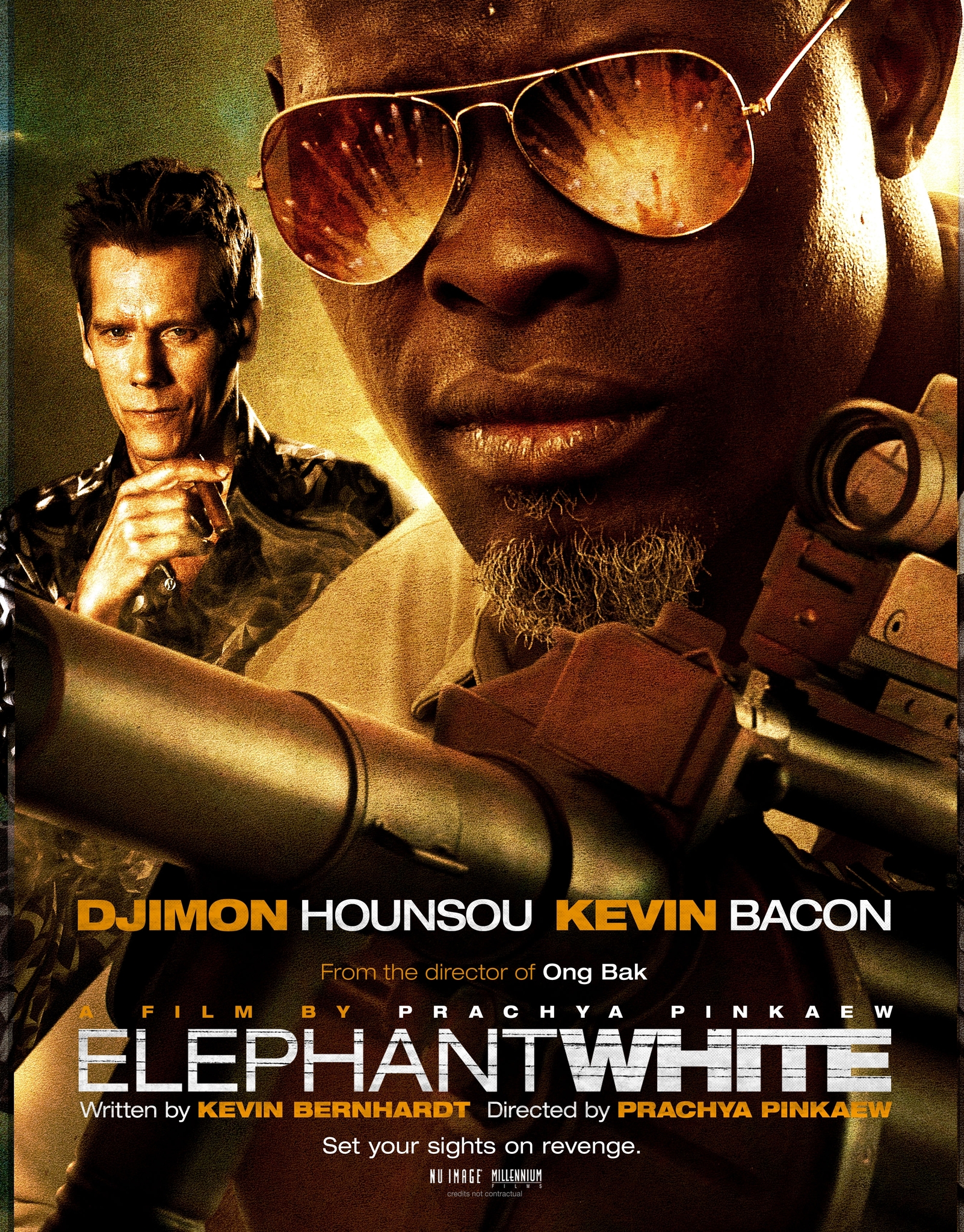 دانلود فیلم Elephant White 2011 دوبله فارسی