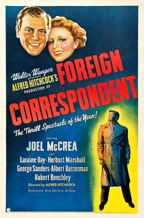 دانلود فیلم Foreign Correspondent 1940 دوبله فارسی