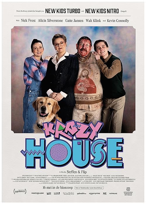 دانلود فیلم Krazy House 2024 زیرنویس چسبیده