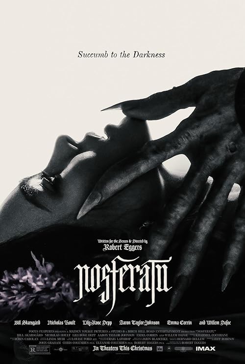 دانلود فیلم Nosferatu 2024 دوبله فارسی