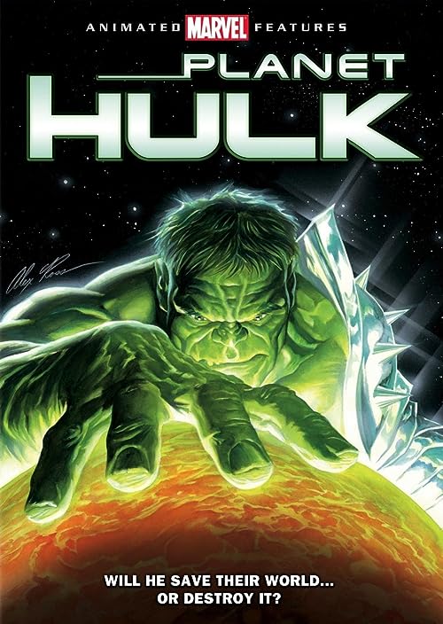 دانلود انیمیشن Planet Hulk 2010 با دوبله و زیرنویس فارسی بدون سانسور