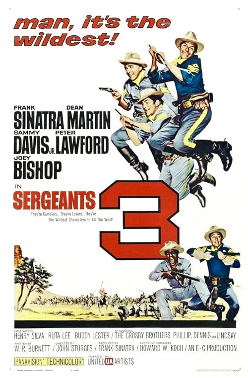 دانلود فیلم Sergeants 3 1962 دوبله فارسی