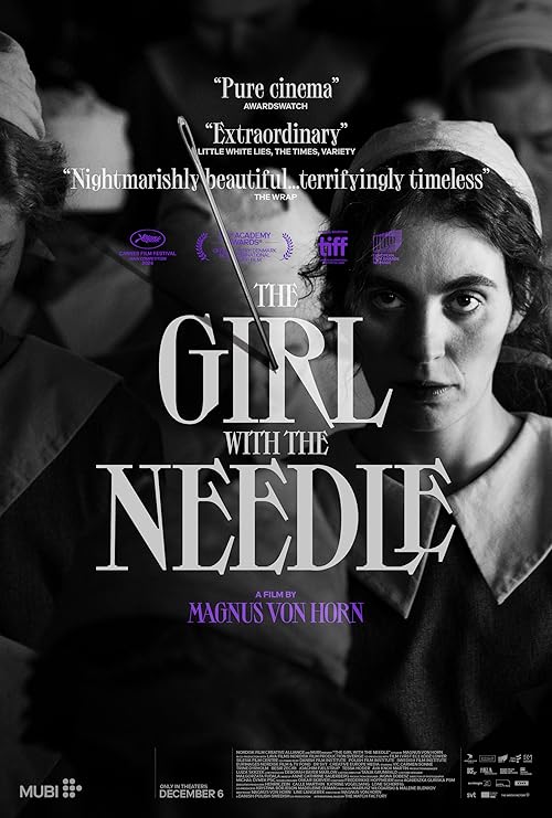 دانلود فیلم The Girl with the Needle 2024 با زیرنویس فارسی چسبیده و بدون سانسور