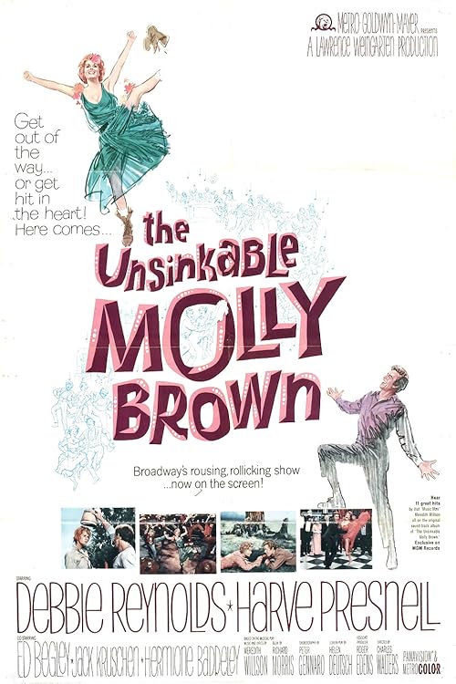 دانلود فیلم The Unsinkable Molly Brown 1964 دوبله فارسی