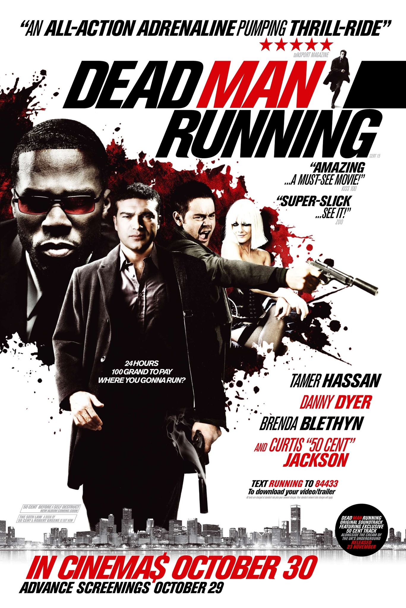 دانلود فیلم Dead Man Running 2009 دوبله فارسی