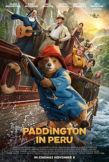 دانلود انیمیشن Paddington in Peru 2024 با دوبله و زیرنویس فارسی چسبیده