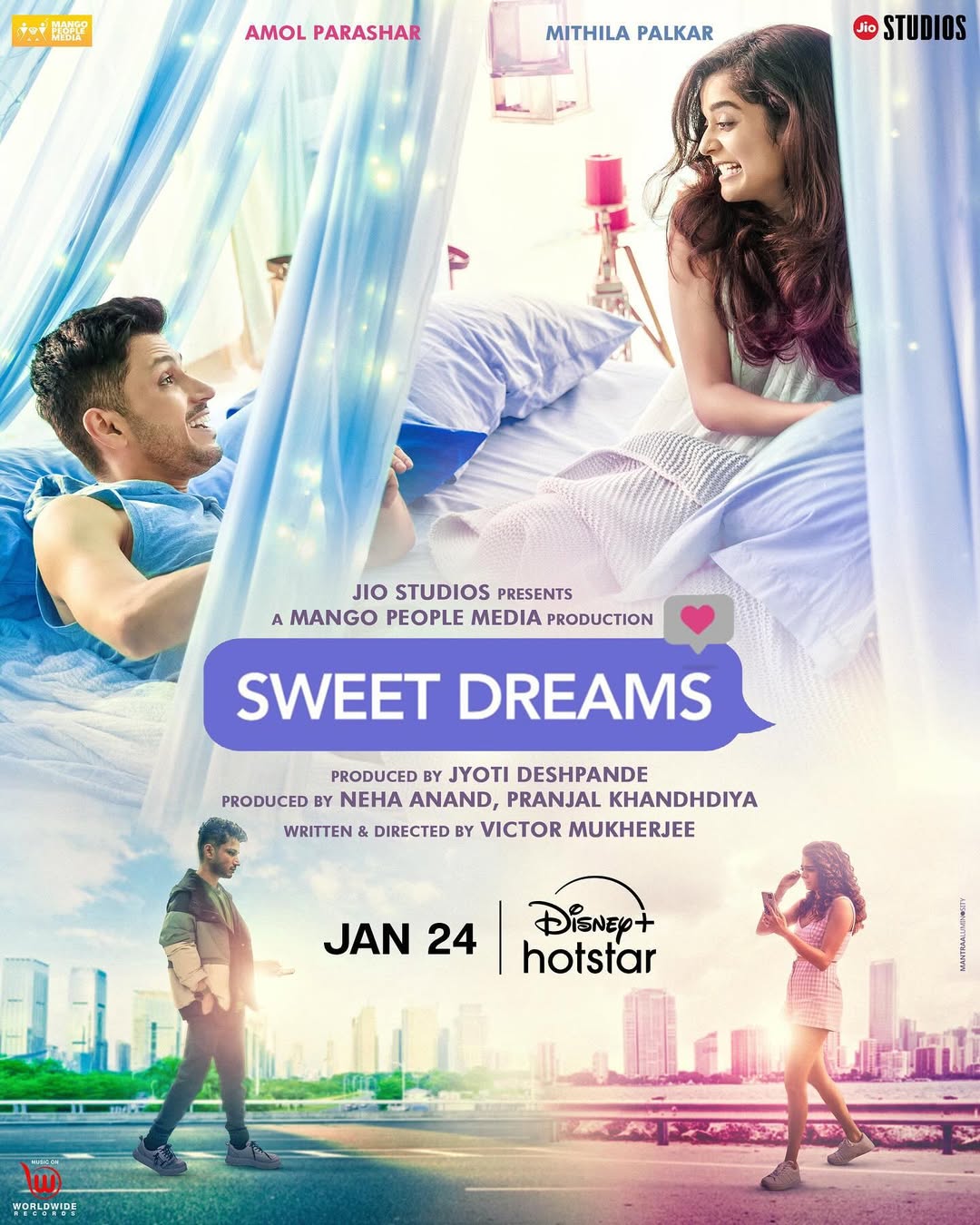 دانلود فیلم هندی Sweet Dreams 2025 با زیرنویس فارسی و بدون سانسور