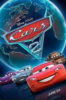 دانلود انیمیشن Cars 2 2011 با دوبله فارسی